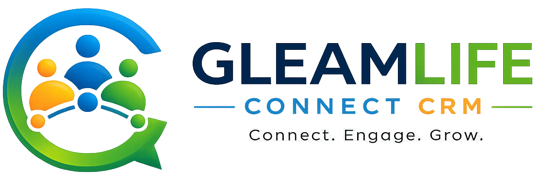 GleamLife Connect CRM